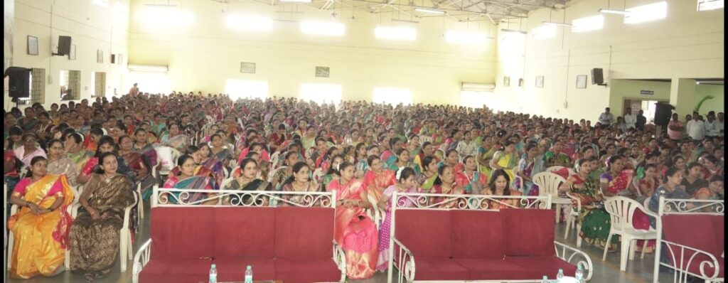 गरवारे टेक्नीकल फायबर्स कंपनी तर्फे जागतिक महिला दिन उत्साहात साजरा १२०० हुन अधिक महिलांचा सहभाग आराेग्या विषयक मार्गदर्शन
