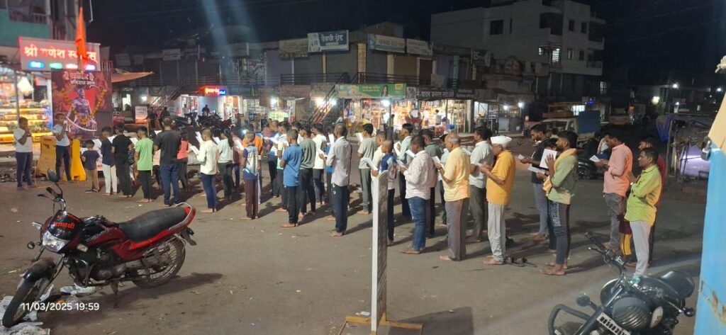 ढेबेवाडी विभागात २२ गावात पाळला जातोय धर्मवीर छत्रपती श्रीसंभाजी महाराज बलिदानमास