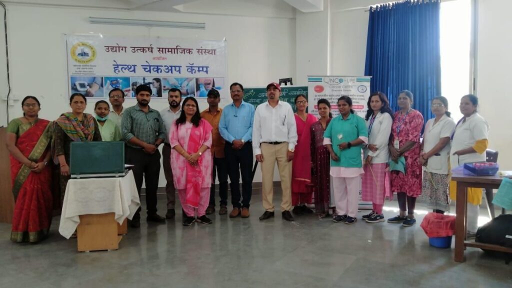 रमेश गरवारे स्कूलमध्ये महिलादिनानिमित्त आरोग्य तपासणी शिबिर संपन्न