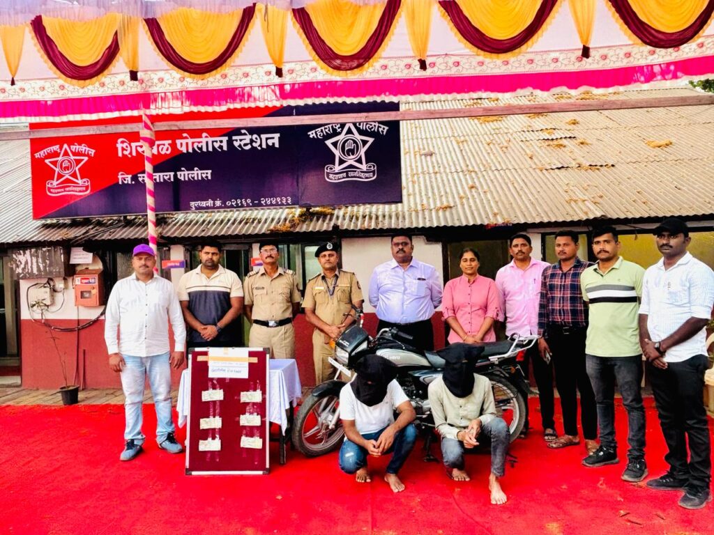 डॉक्टरला हनी ट्रॅप मध्ये अडकवणारी टोळी जेरबंद