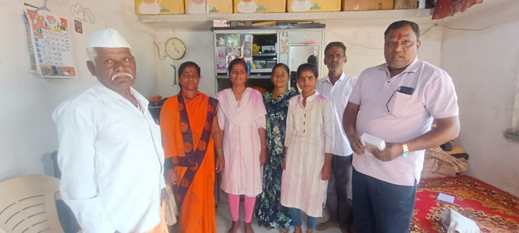 सोनाली माणिक मुळीक यांची कार्यकारी सहाय्यक पदी निवड