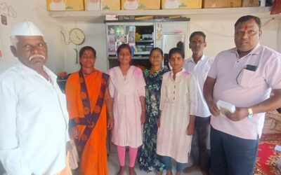 सोनाली माणिक मुळीक यांची कार्यकारी सहाय्यक पदी निवड