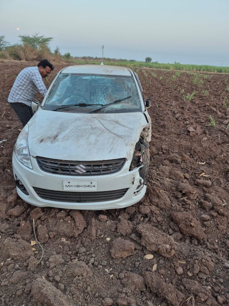 फलटण ग्रामीण पोलीसांनी १०.३० किलो गांजा केला जप्त, कारवाईत पोलीस उपनिरीक्षक गोपाळ बदने जखमी