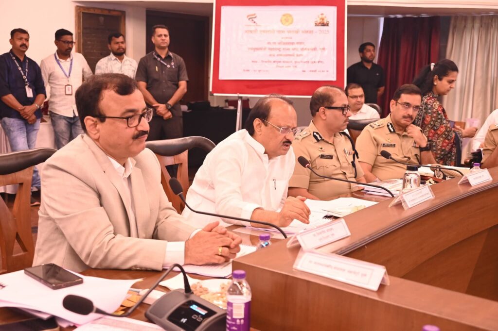पालखी सोहळ्यात वारकऱ्यांसाठी आवश्यक सुविधा तातडीने पूर्ण करा- उपमुख्यमंत्री अजित पवार