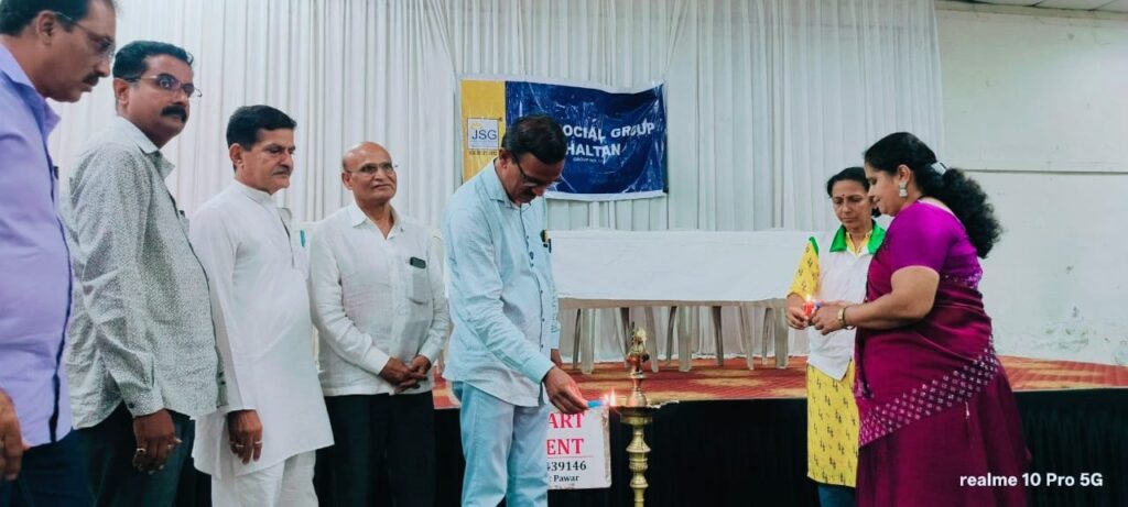 पंढरपूर येथील पालवी संस्थेसाठी जैन सोशल ग्रुप फलटणचे भरीव योगदान