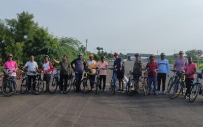 फलटण रायडर्स सायकलवारीचे २१ जूनला पंढरपूरला प्रस्थान