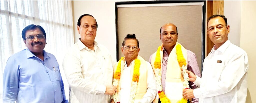 श्री सदगुरू हरिबुवा महाराज सहकार प्रशिक्षण संस्थेच्या अध्यक्षपदी शितल अहिवळे; रविंद्र बेडकिहाळ उपाध्यक्षपदी निवड