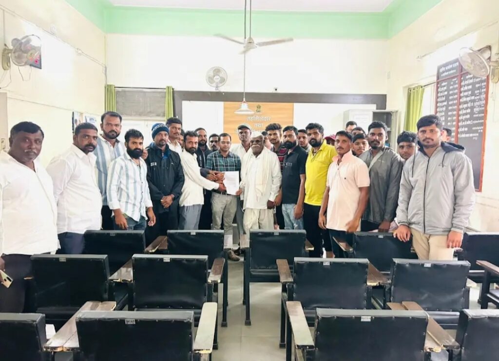 वडजल ग्रामस्थ वाहतूक नियंत्रणाबाबत आज रस्ता रोको करणार