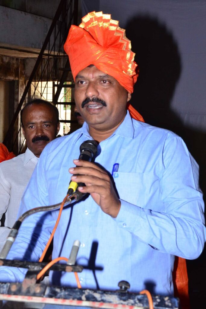 राजेंद्र गोफणे यांची बॅडमिंटन खेळ प्रकारामध्ये राज्य पातळीवर निवड